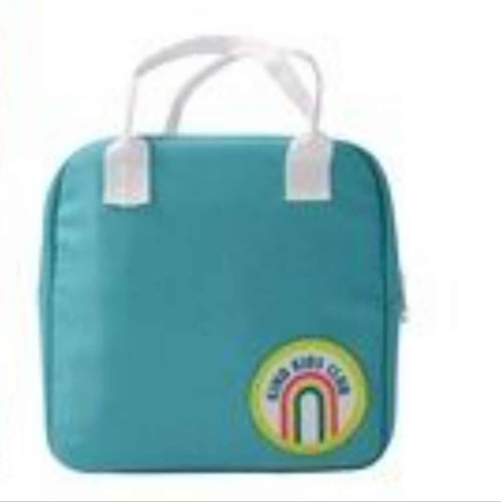❤️10/$16 New Blue Kids Lunch Box Bag